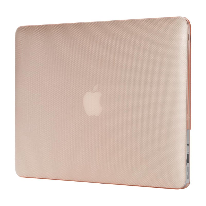 Incase Dots Hardshell with MakrolonÂ® - MacBook Pro 13 inch Case - 2016-2019 - MacBook Case, Laptop Cover, Protective Hard Shell, Scratch Resistant, Lightweight - Blush Pink - Image 3